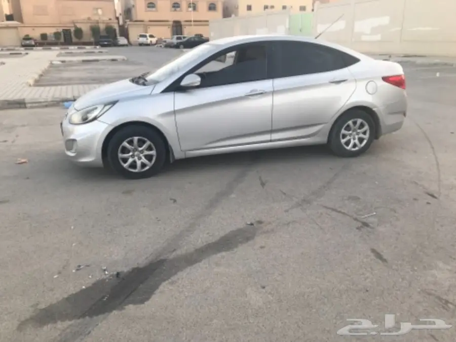 اكسنت 2013 للبيع بدي وكاله (image 3)