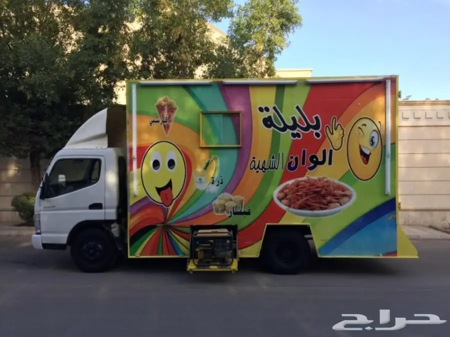 فود ترك للبيع ( بوفية متنقلة ) (image 1)