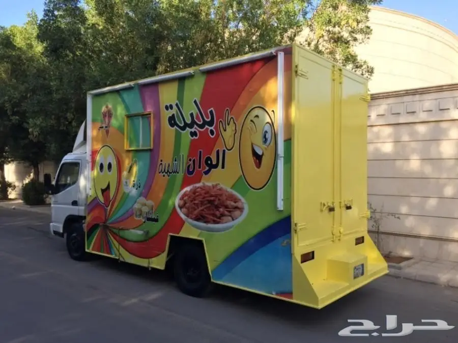 فود ترك للبيع ( بوفية متنقلة ) (image 4)