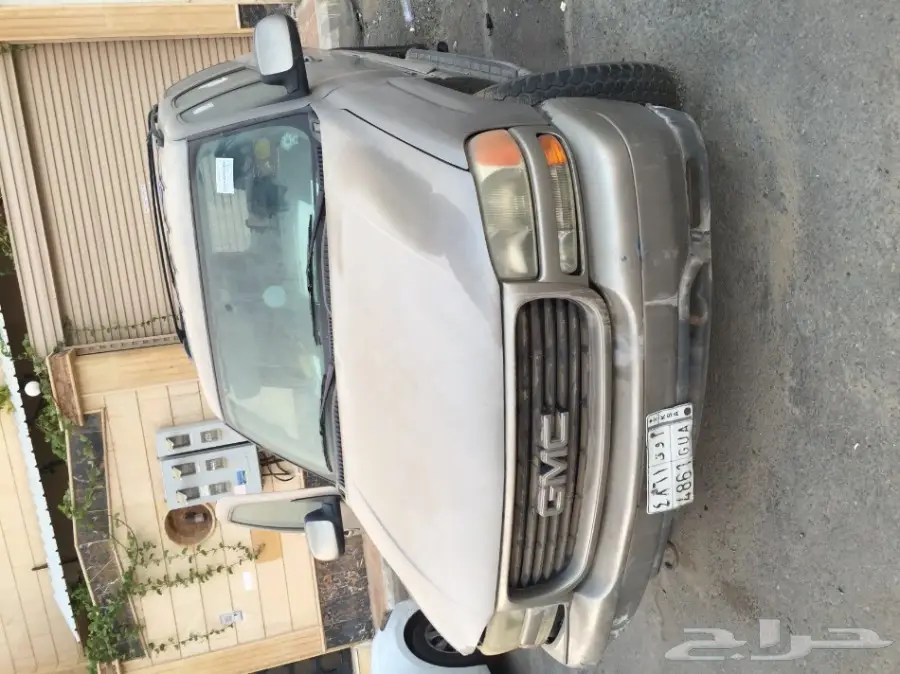 جمس يوكن موديل 2001 للبيع تشليح بالكامل