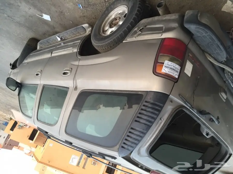 جمس يوكن موديل 2001 للبيع تشليح بالكامل (image 1)