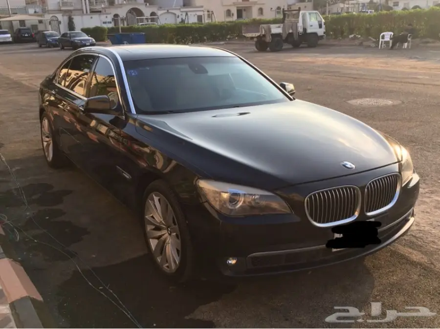 للبيع BMW 750li 2009بجدة (image 4)