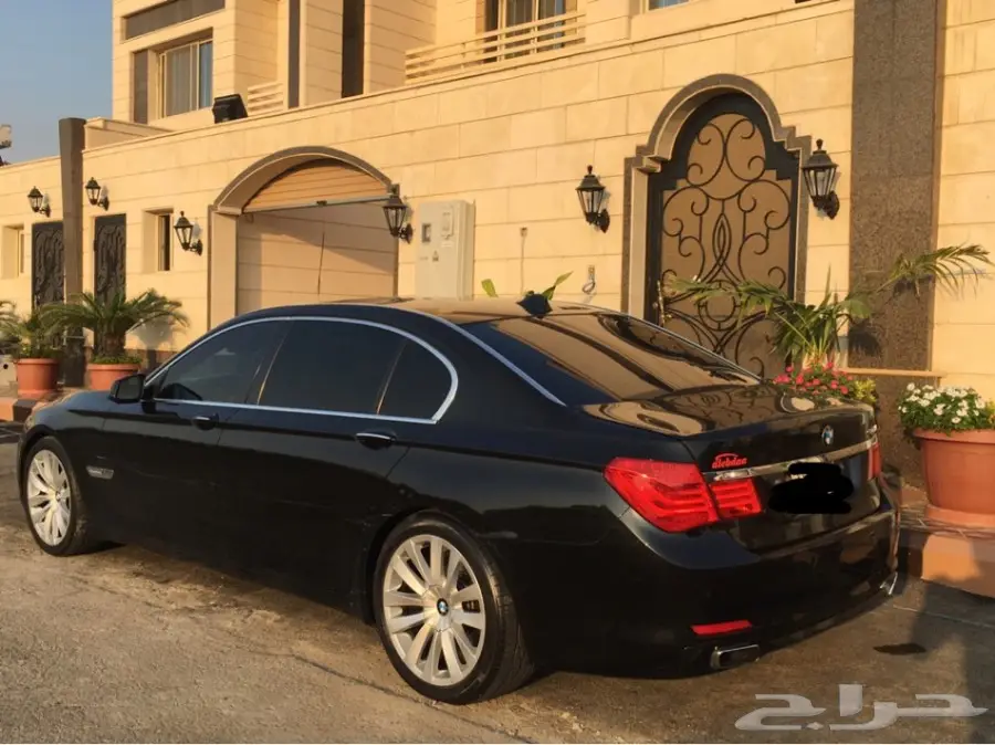 للبيع BMW 750li 2009بجدة (image 8)