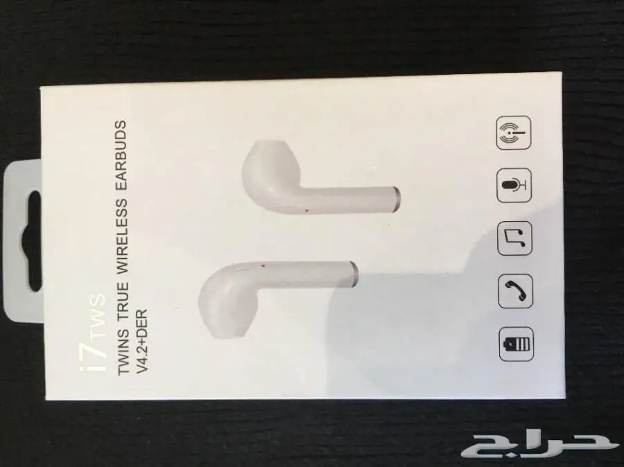 سماعة ابل اللاسلكيه  ( تقليد )