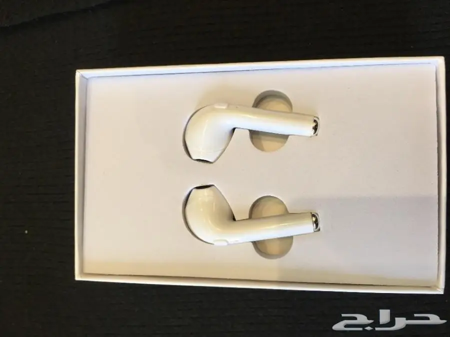 سماعة ابل اللاسلكيه  ( تقليد ) (image 1)