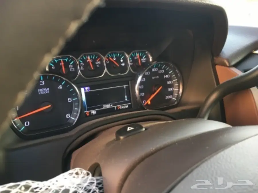 تاهو LTZ ماشي 3000 كيلو (image 14)