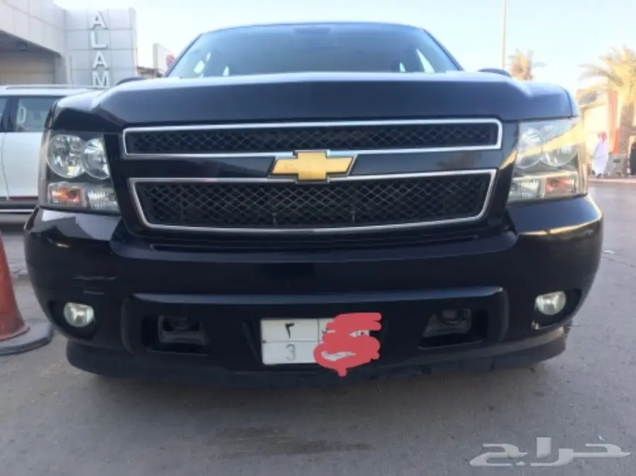 تاهو أسود 2013 بدون دبل ماشي 97 الف فقط