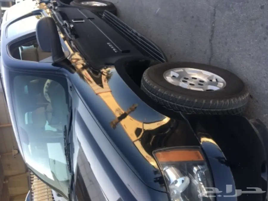 تاهو أسود 2013 بدون دبل ماشي 97 الف فقط (image 1)