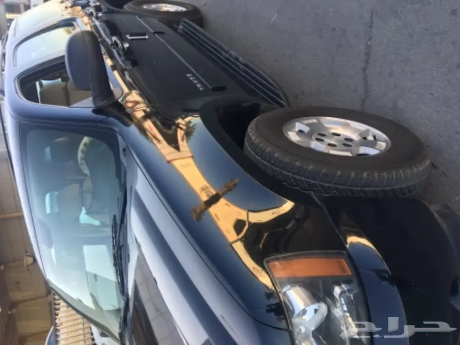 تاهو أسود 2013 بدون دبل ماشي 97 الف فقط (image 2)