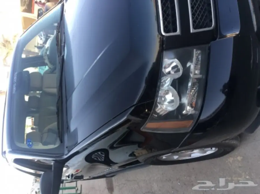 تاهو أسود 2013 بدون دبل ماشي 97 الف فقط (image 3)