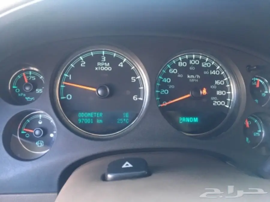 تاهو أسود 2013 بدون دبل ماشي 97 الف فقط (image 10)