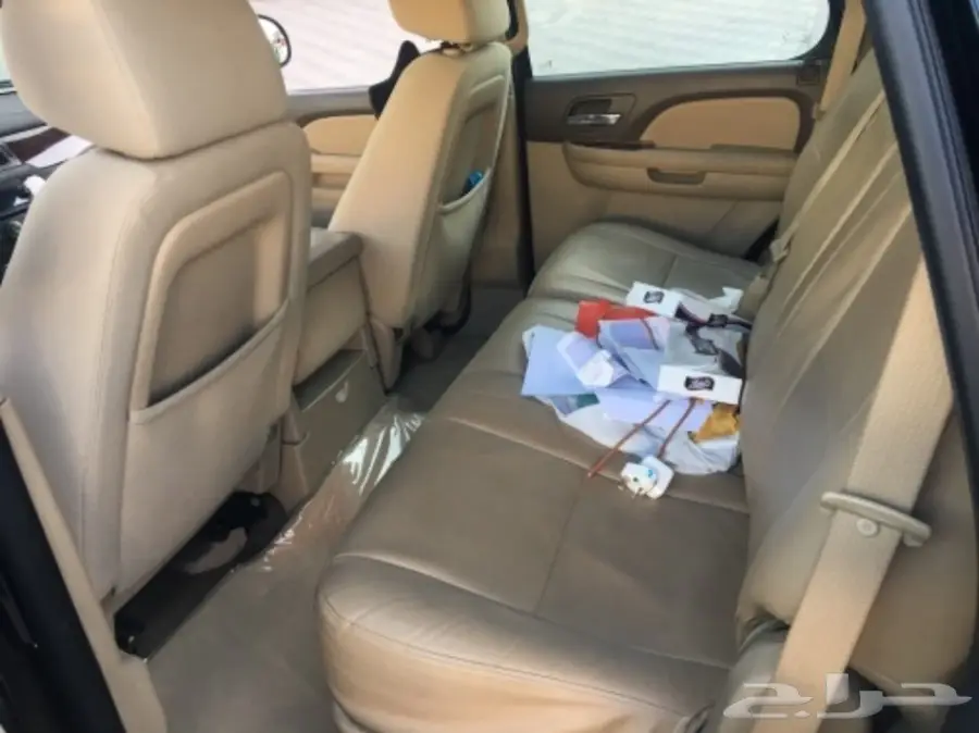 تاهو أسود 2013 بدون دبل ماشي 97 الف فقط (image 12)