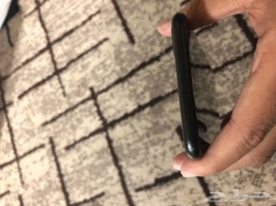 ايفون 7 بلص 32 قيقا اسود مطفي نظيف  (image 2)