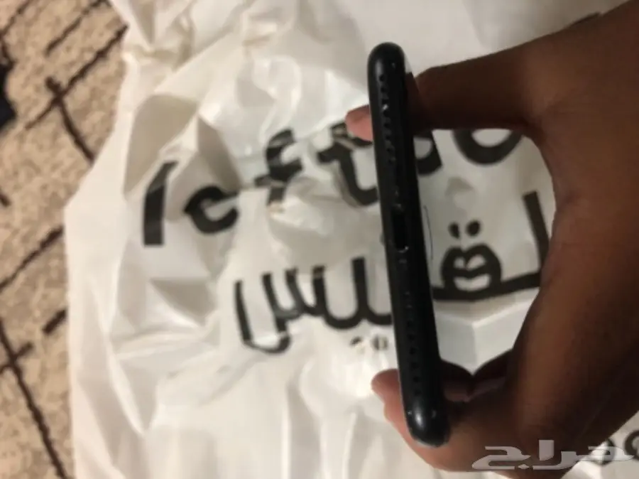 ايفون 7 بلص 32 قيقا اسود مطفي نظيف  (image 3)