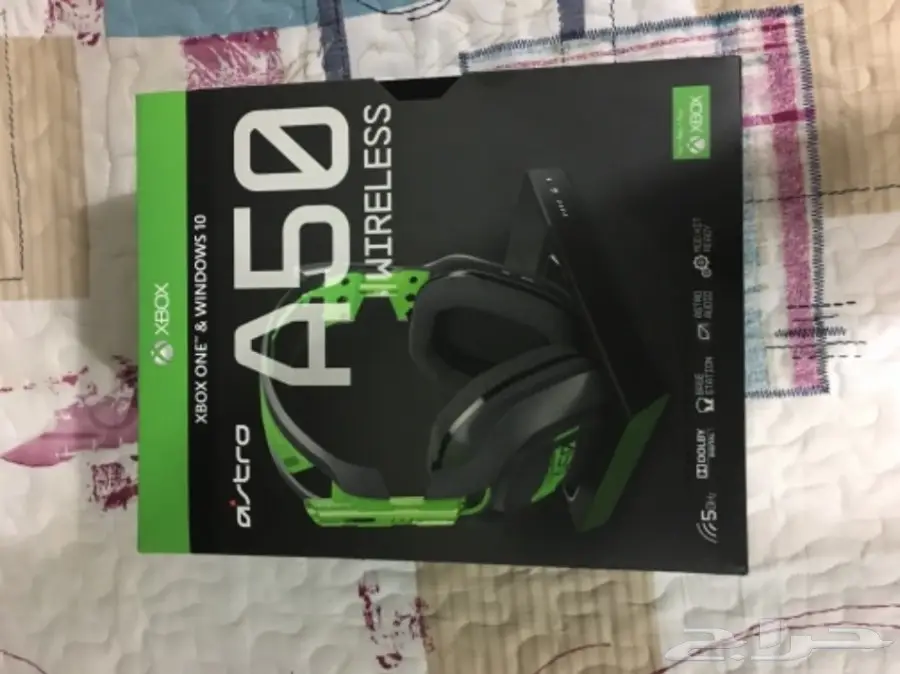 سماعة Astro a50 للxbox وpc للبيع