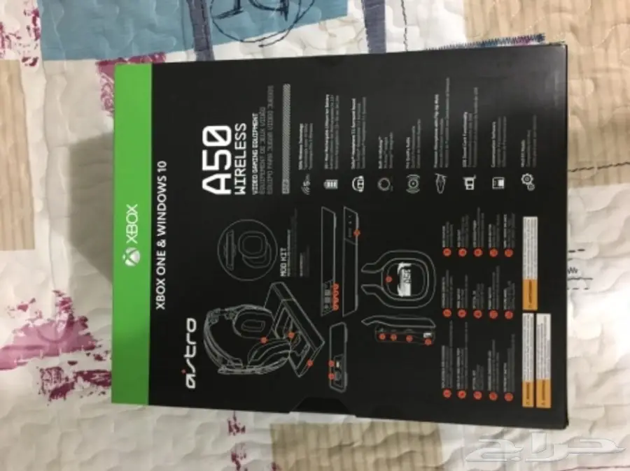 سماعة Astro a50 للxbox وpc للبيع (image 1)