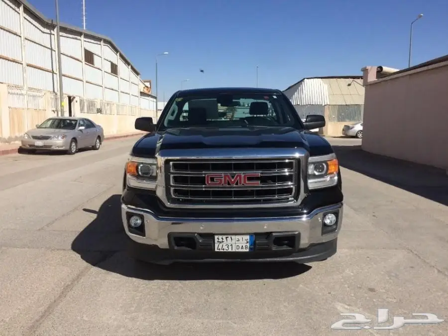 جمس سيرا 2015 الجميح فل كامل شبه الجديد