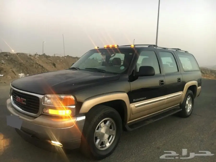 جمس سوبربان 2005 سعودي بحاله ممتازه