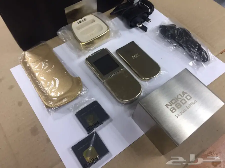 جوالات نوكيا اصليه  جوالات نوكيا E51 بدون كام (image 1)