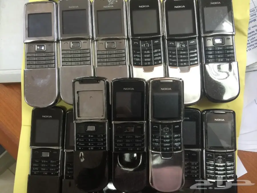 جوالات نوكيا اصليه  جوالات نوكيا E51 بدون كام (image 7)