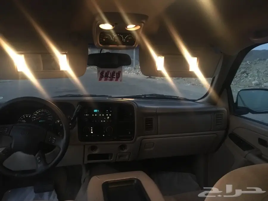 جمس سوبربان 2005 سعودي بحاله ممتازه (image 16)