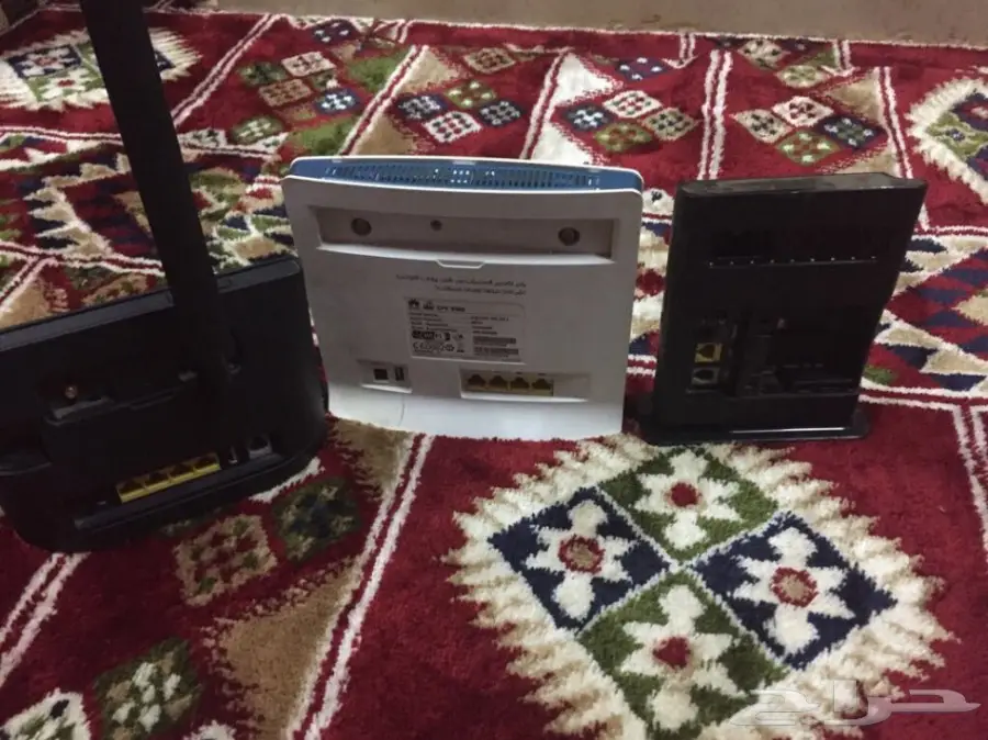 للبيع راوتر هواوي وموبايلي b593واس تي سي
