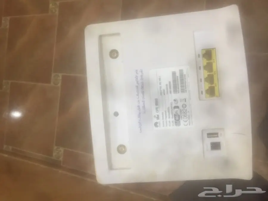 للبيع راوتر هواوي وموبايلي b593واس تي سي (image 6)