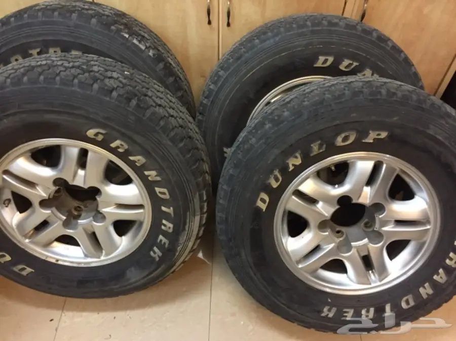 جنوط لكزس 16 بوصة - ربع و شاص - للبيع (image 3)