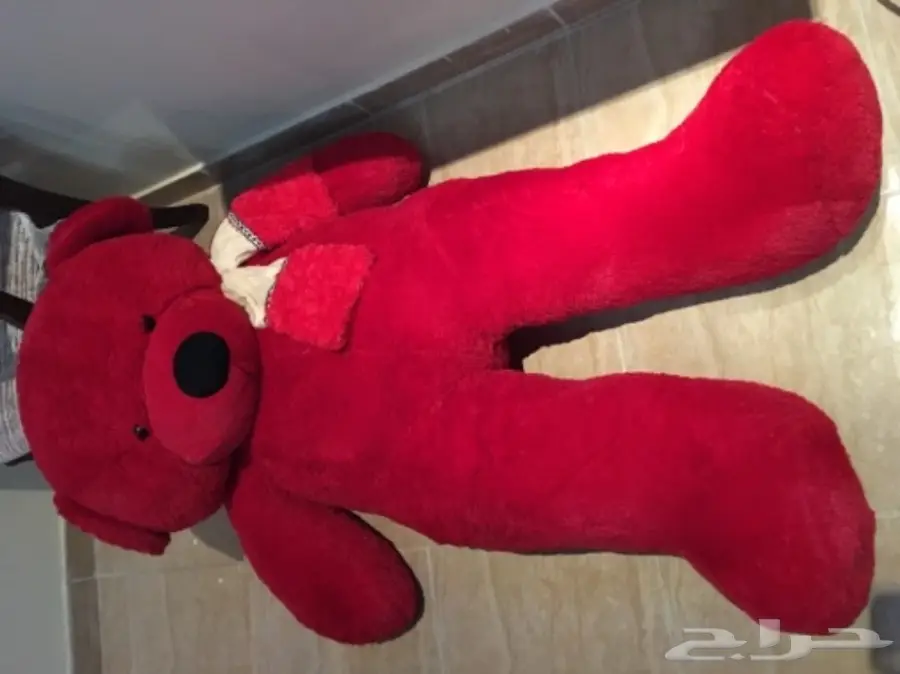 دب حمادي فخم - هدية مثالية لعيد الفطر! (image 1)