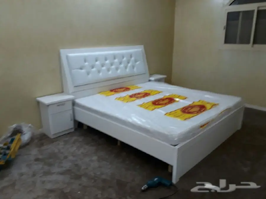 غرف  نوم  وطني  جديد  جاهزة للتركيب السعر1800 (image 13)