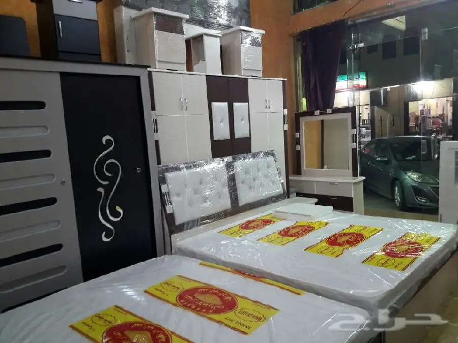 غرف  نوم  وطني  جديد  جاهزة للتركيب السعر1800 (image 27)