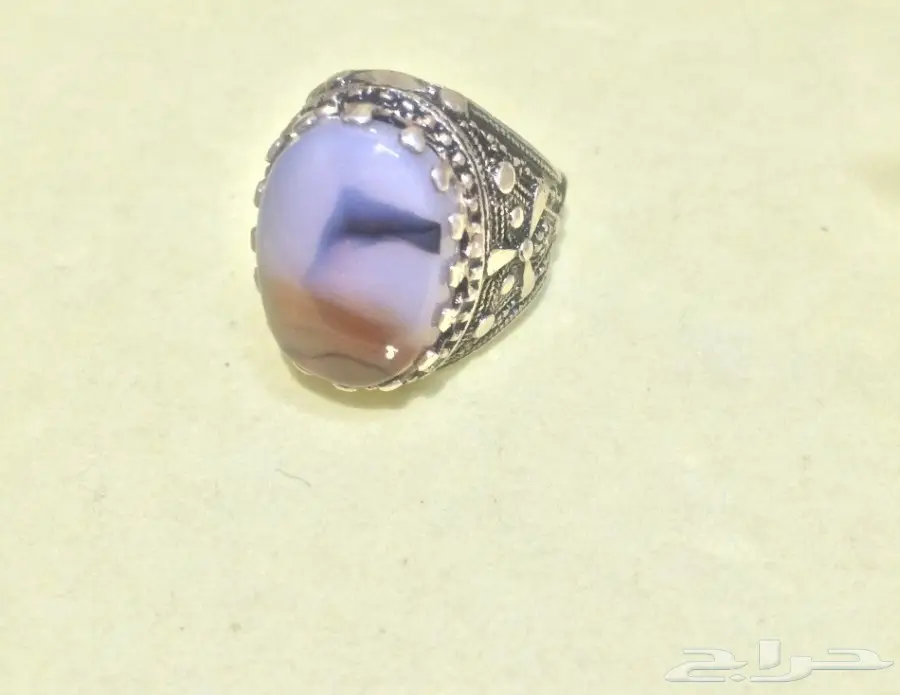 خاتم عقيق نادر ومميز  (image 4)