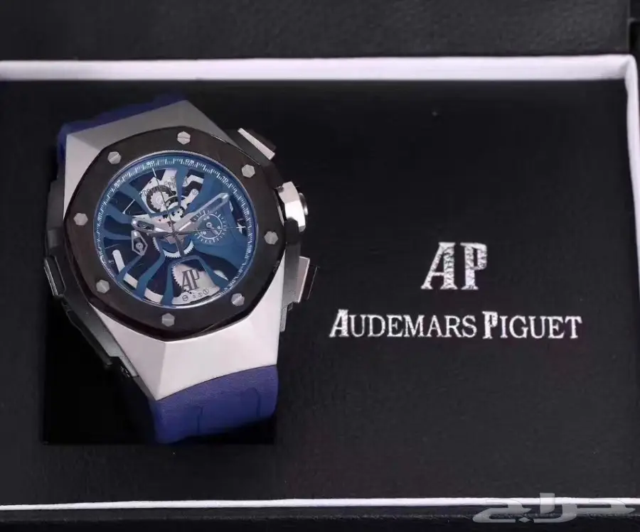 ساعات ادمرس بيجيت ربل كرونو كراف (image 3)