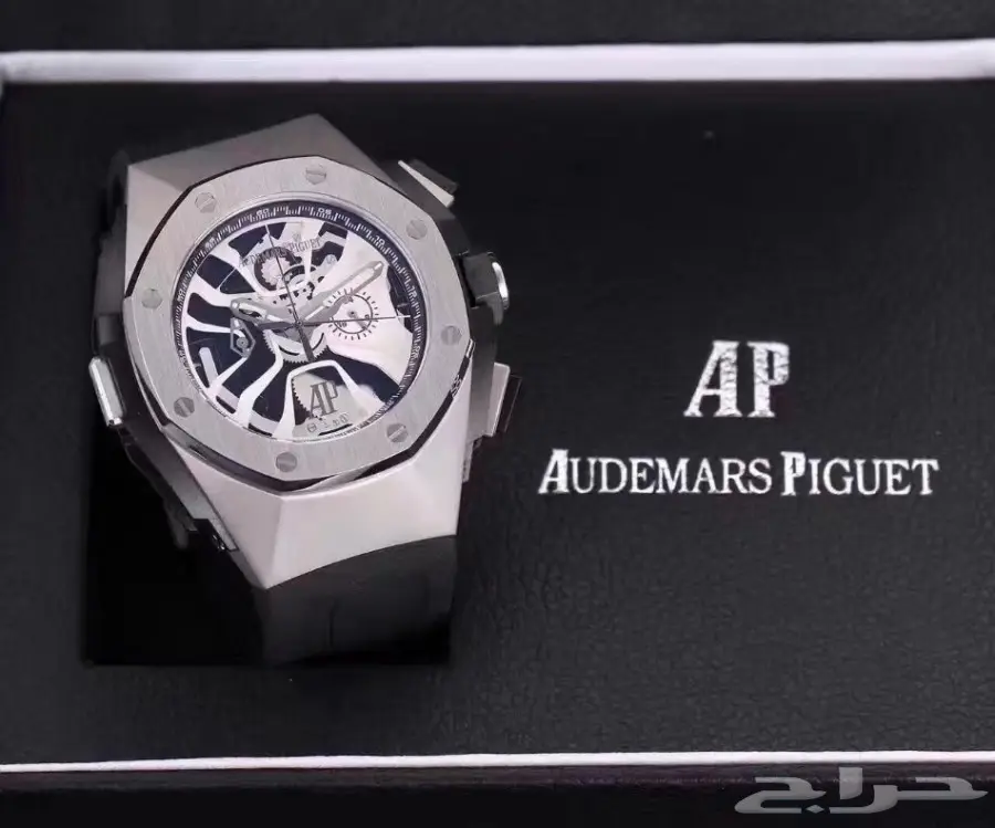 ساعات ادمرس بيجيت ربل كرونو كراف (image 4)