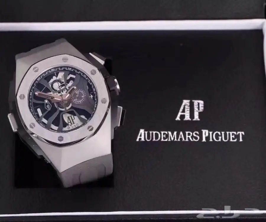 ساعات ادمرس بيجيت ربل كرونو كراف (image 8)