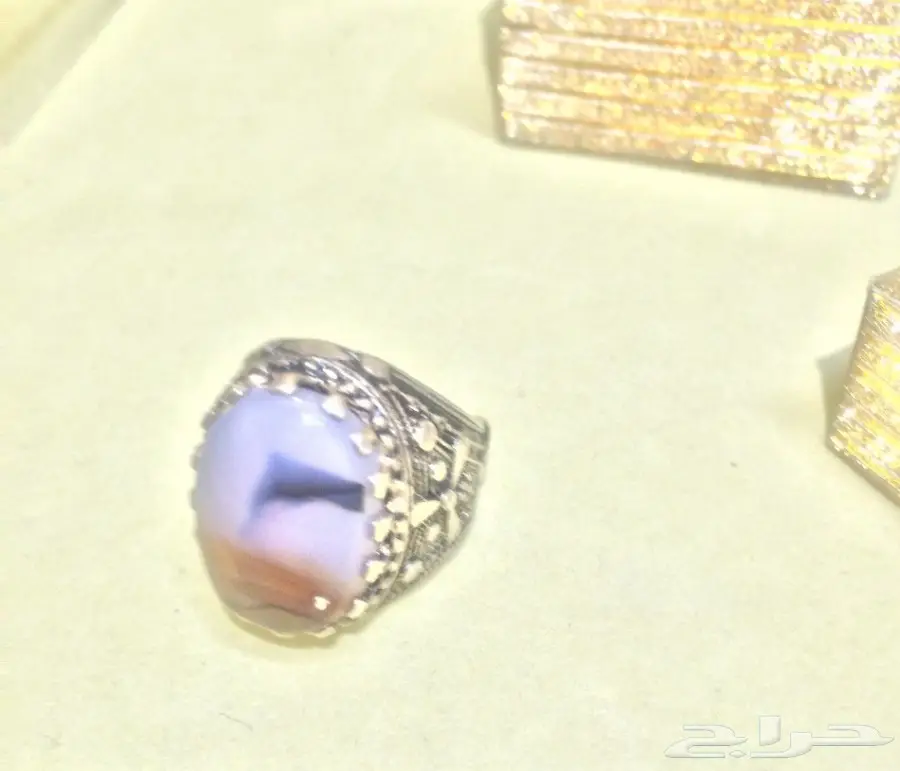 خاتم عقيق نادر ومميز  (image 3)