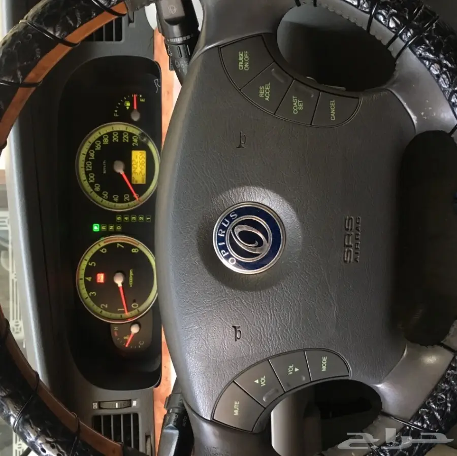 كيا اوبروس نظفيه جدا 