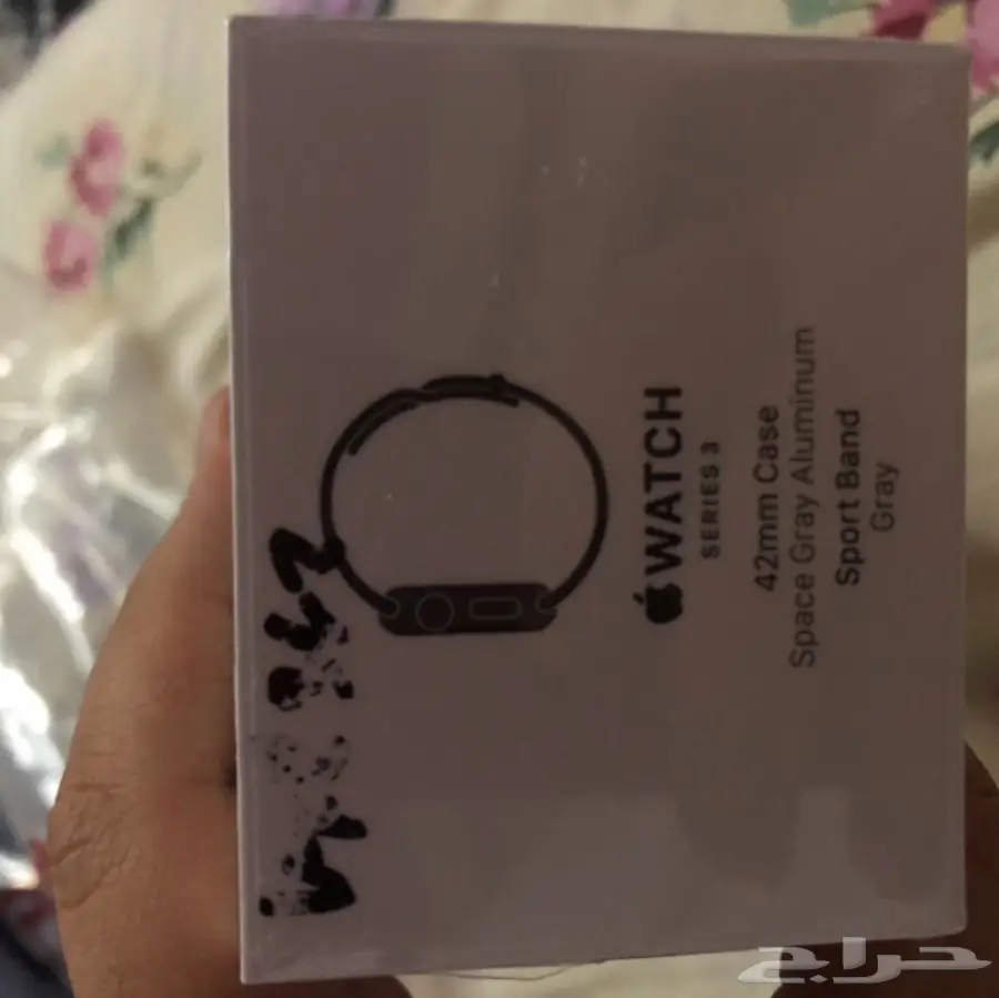 ساعة Apple Watch Series 3 - حالة ممتازة! (image 3)