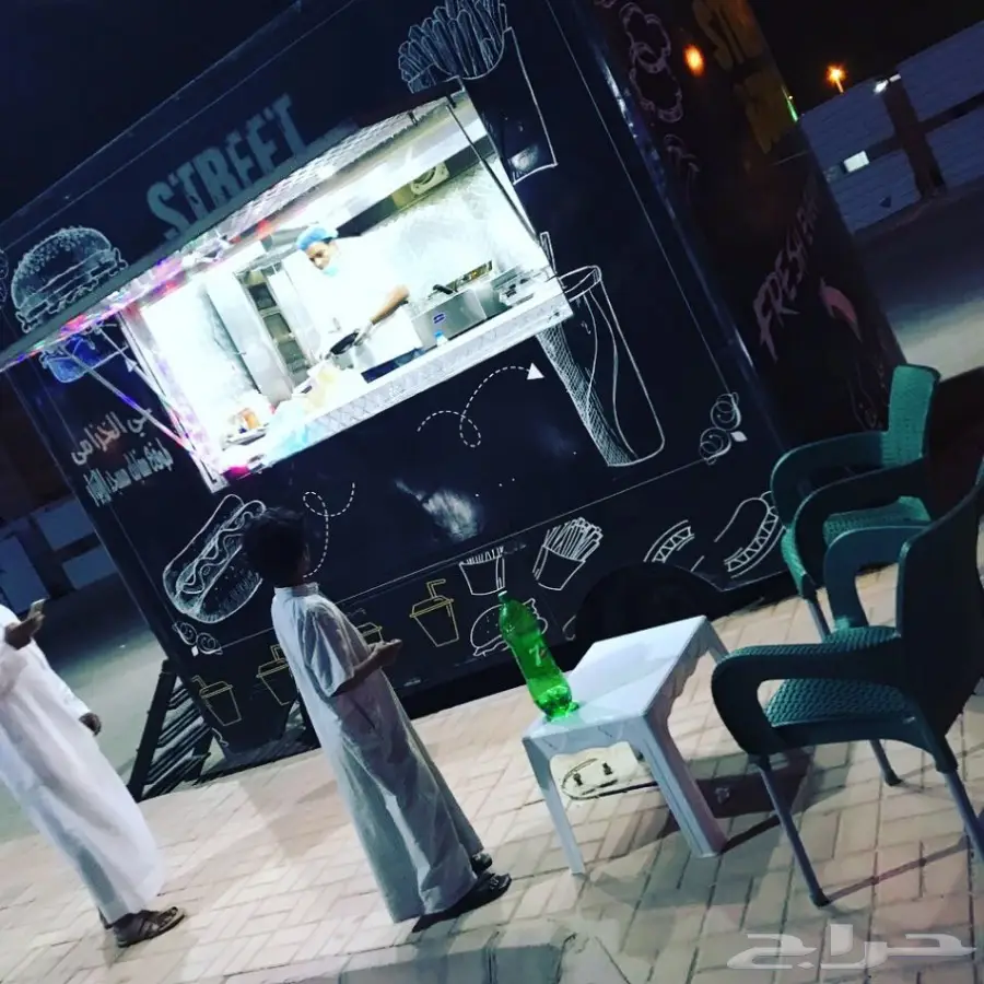 فود ترك للبيع بالخرج ( بسعر منافس )  (image 1)