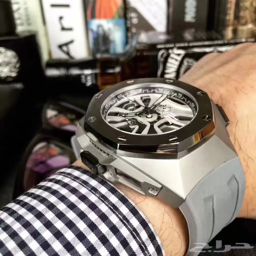 ساعات ادمرس بيجيت ربل كرونو كراف (image 9)