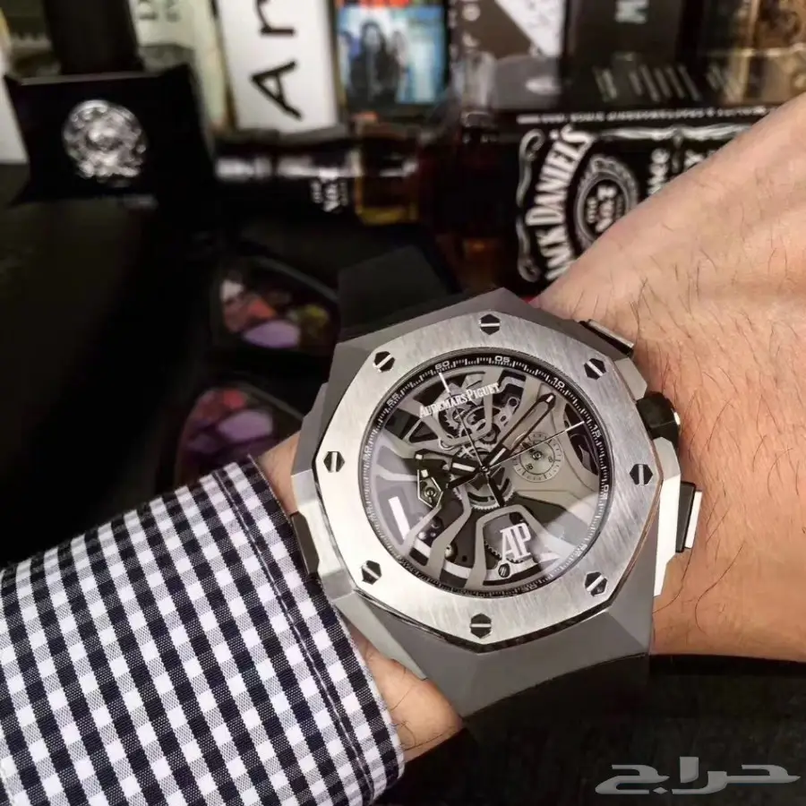 ساعات ادمرس بيجيت ربل كرونو كراف (image 13)