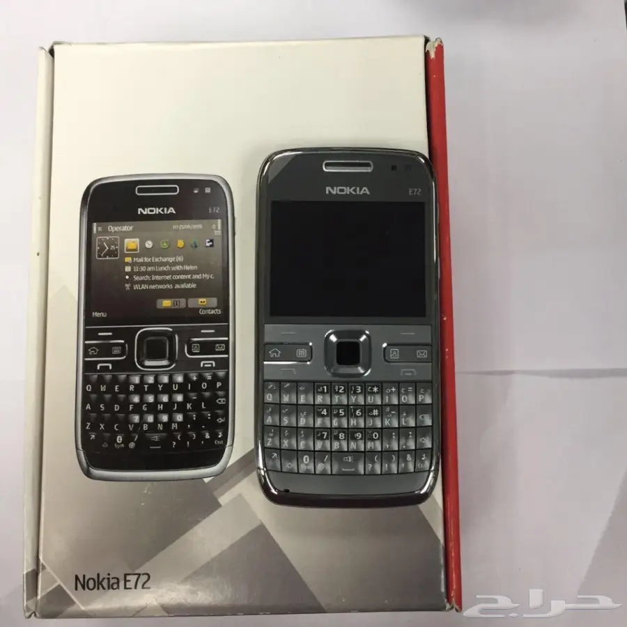 جوالات نوكيا اصليه  جوالات نوكيا E51 بدون كام (image 15)
