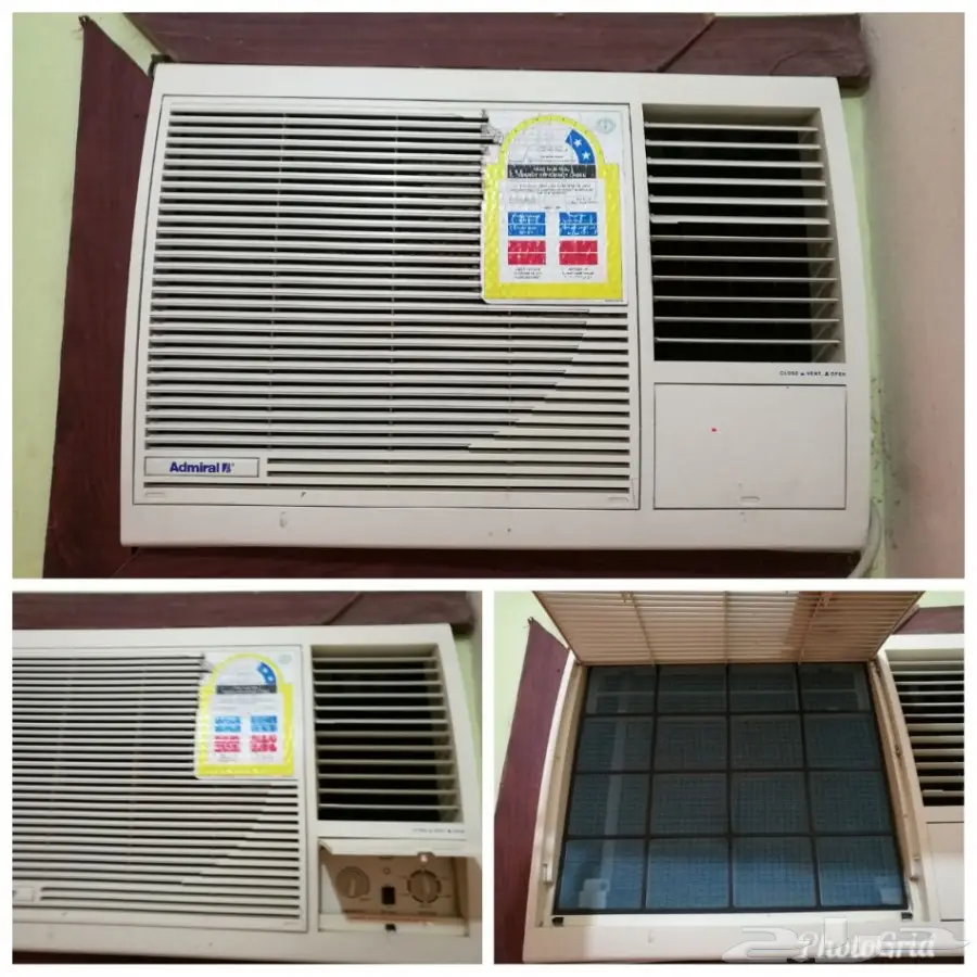 مكيف وطاولة تقديم للبيع