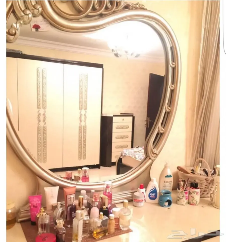 غرفة نوم كاملة شبه جديده استعمال 6 شهور  (image 10)