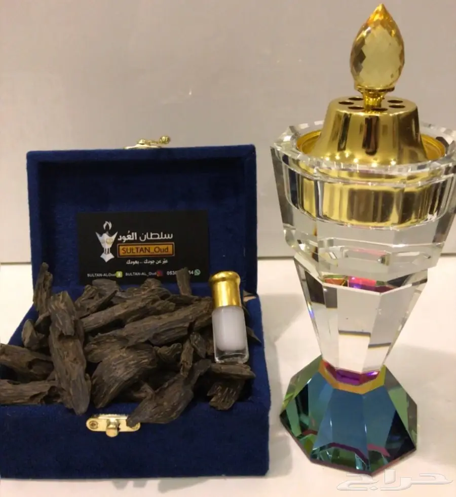 عودودهن عود طبيعي ومحسن وكلمنتان وادهان فاخرة (image 5)