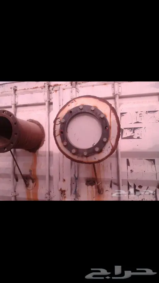 كونتينر للبيع او البدل