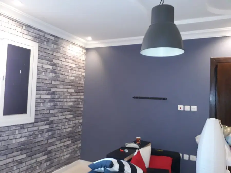 معلم دهانات جدة ورق جدران جدة معلم بوية جدة  (image 4)