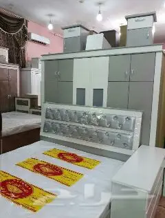 غرف نوم وطني جديدة ألوان مختلفه السعر1800ريال (image 3)