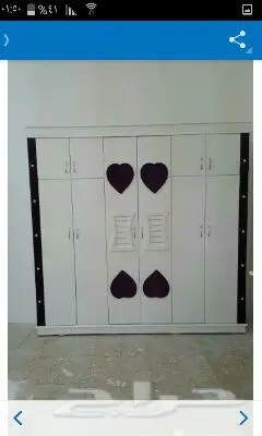 غرف نوم  وطني جديد جاهزة للتركيب السعر 1800 (image 49)