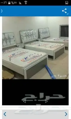 غرف نوم  وطني جديد جاهزة للتركيب السعر 1800 (image 58)